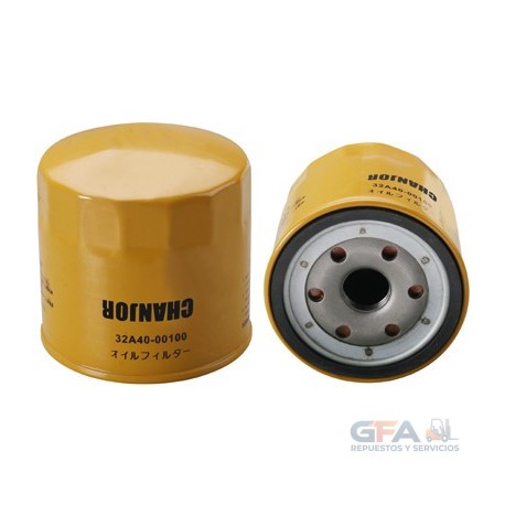 FILTRO ACEITE MOTOR MITSUBISHI código 32A40-00100