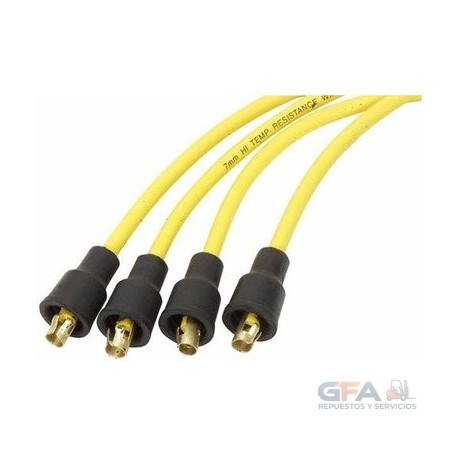 JUEGO CABLES DE BUJIA